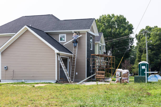 Storm Damage Siding Repair in Chesapeake Beach, MD